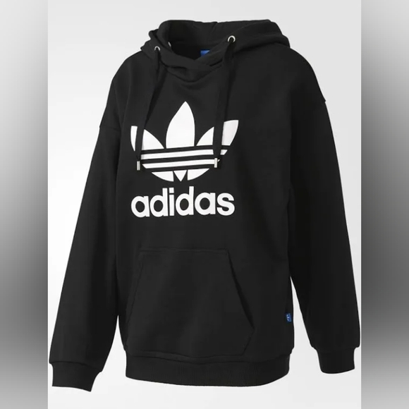Adidas Tri Foil Hoodie - Picture 1 of 7